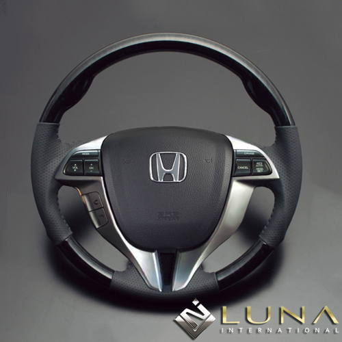 オデッセイ RB3/RB4 黒木目 GG ステアリング / ルナ インターナショナル LUNA拍卖