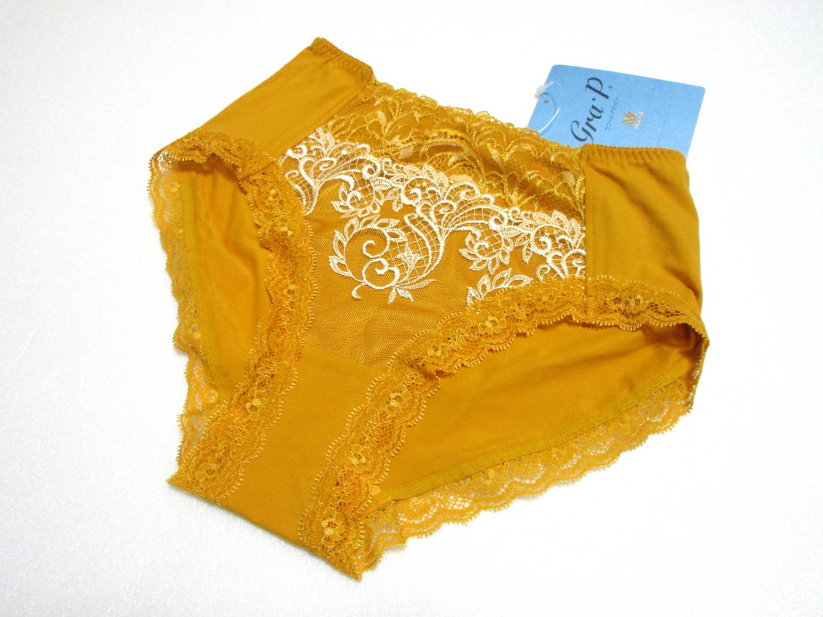 30%OFF ワコール グラッピー ショーツ M 日本製 脇すっきりきれいブラ お揃いショーツ 新品タグ付 652♪拍卖