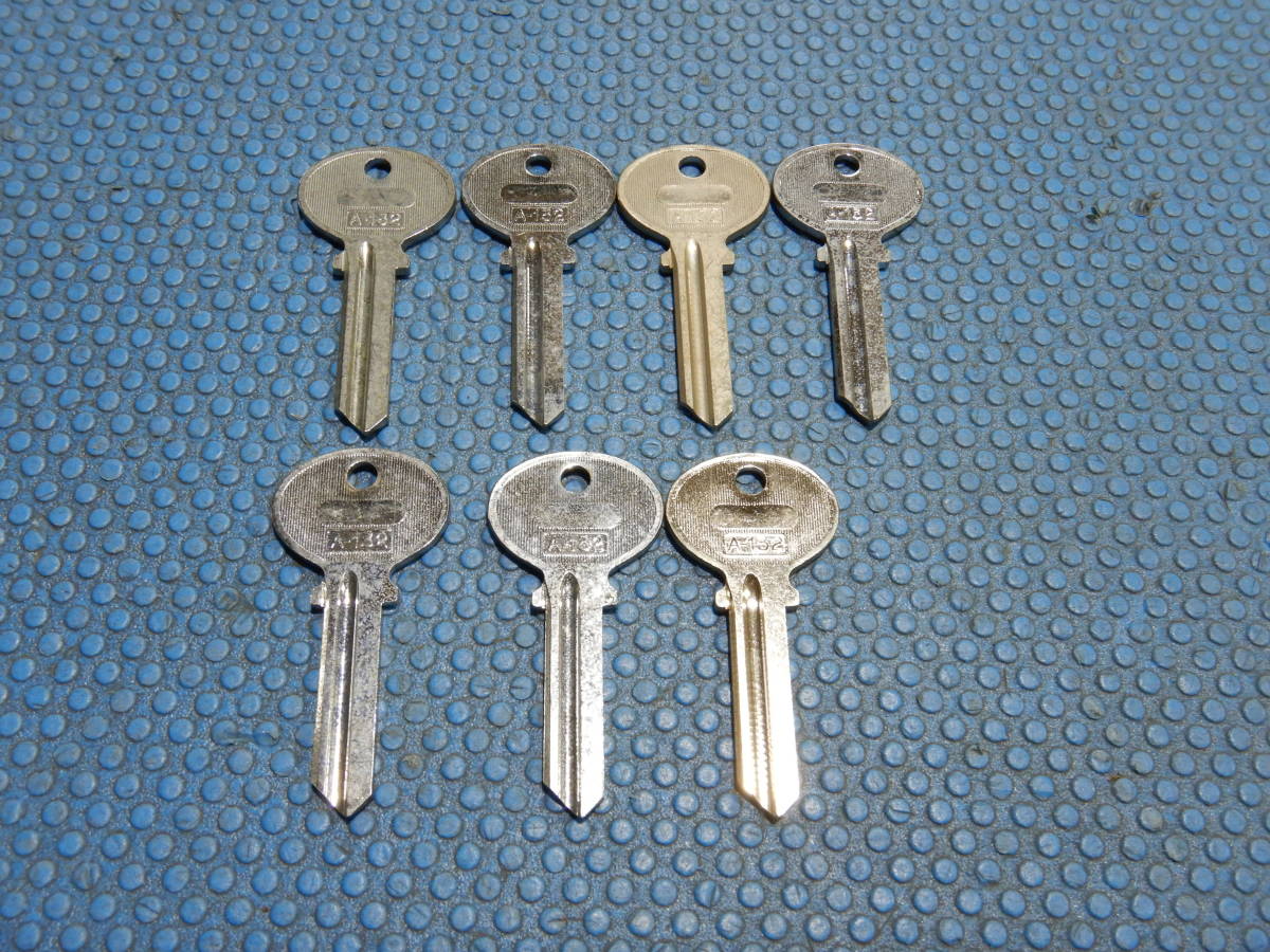 ブランクキー ⑱ A132 7本 、 STAR・SANPO LOCK フキ GSS、こねこ便420円発送拍卖