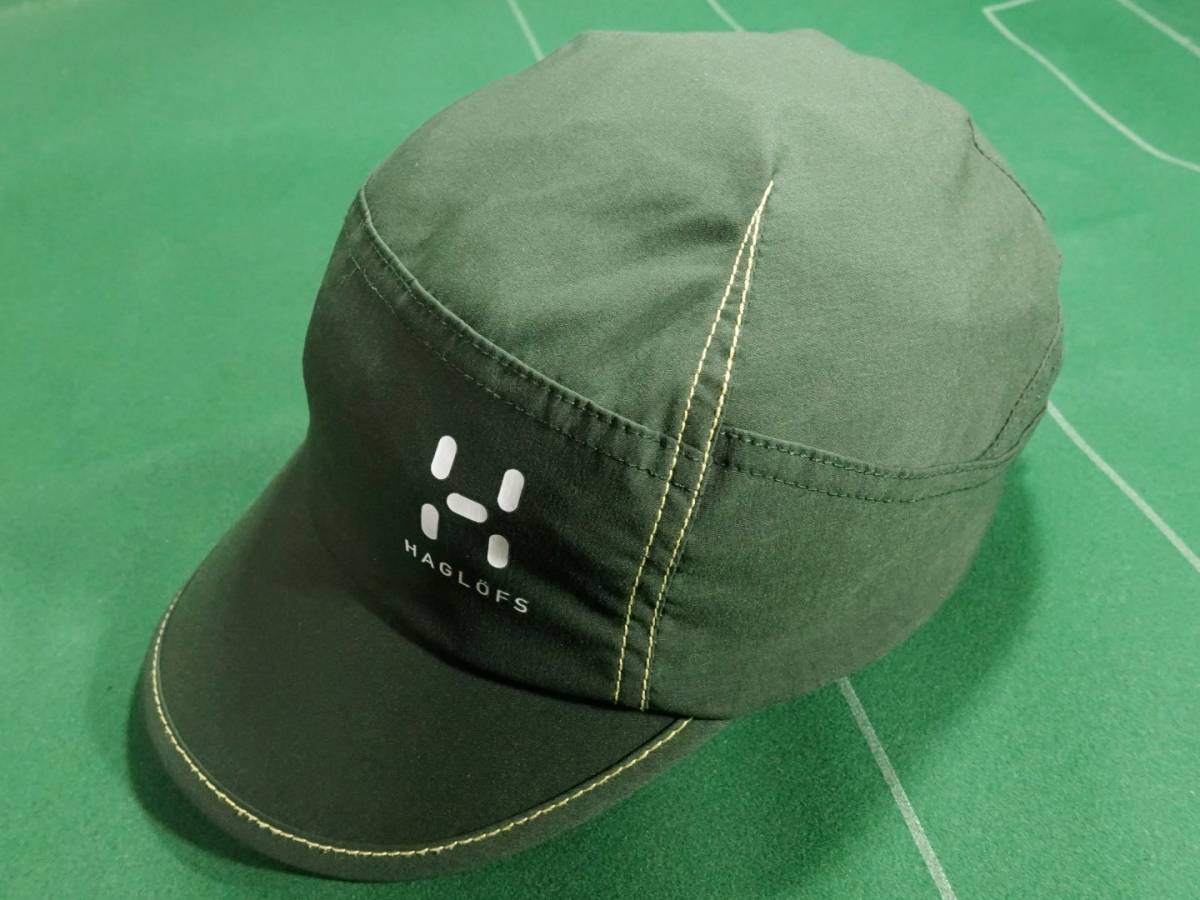 ▲旧大文字ロゴ HAGLOFSホグロフス ストレッチソフトシェル KILI CAP ダークグリーン S/M 美品!!!▲拍卖