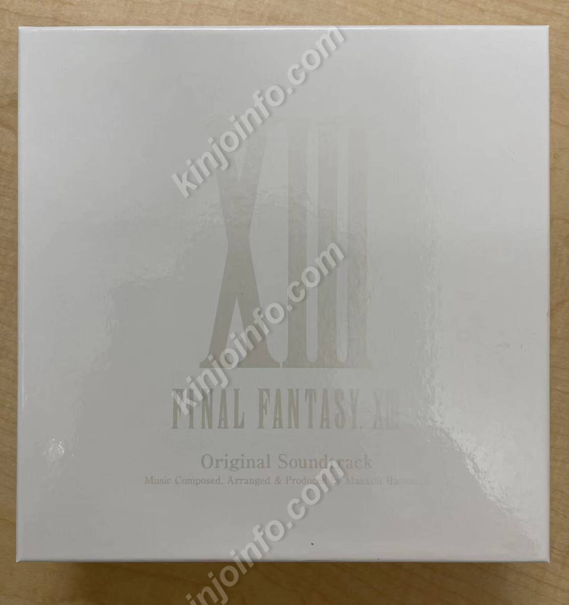 ファイナルファンタジーXIII オリジナル・サウンドトラック【中古美品・初回生産限定版・日本版】拍卖