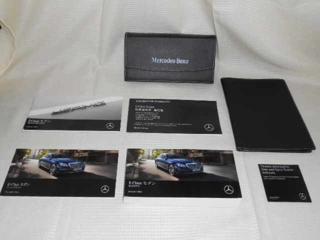 ☆送料無料/M.ベンツ/W213/E-CLASS/2018年/取扱説明書/取説/一式☆A2205-80拍卖
