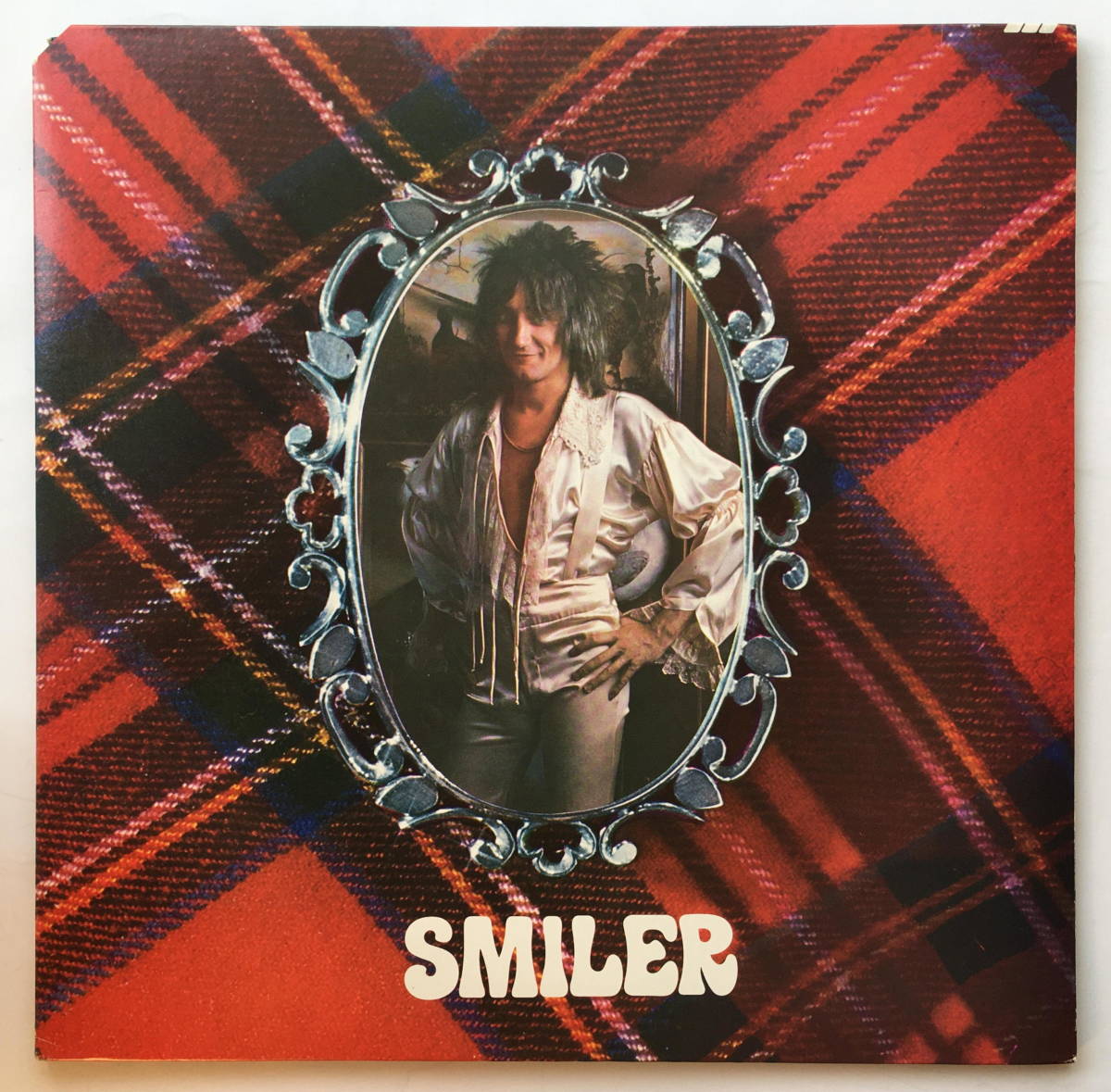 Rod Stewart ロッド・スチュアート 「Smiler スマイラー」アメリカ盤拍卖