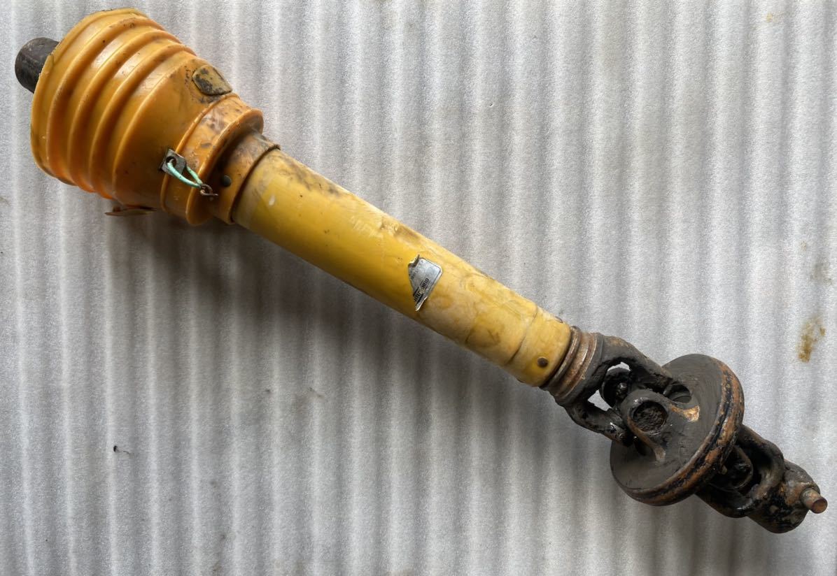 NO.14-0729 トラクター ユニバーサルジョイント トラクター パーツ ドライブシャフト拍卖