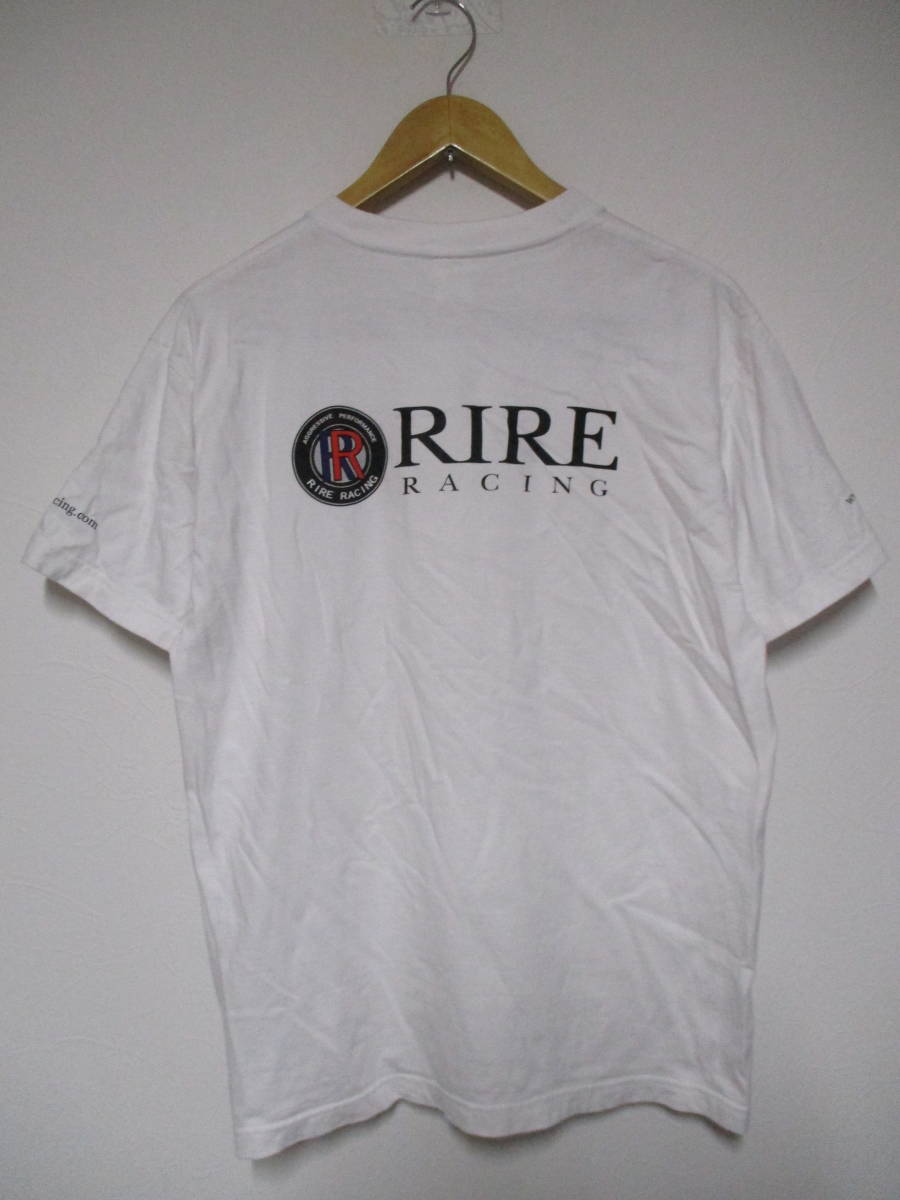 RIRE RACING リールレーシング ロゴTシャツ Lサイズ拍卖