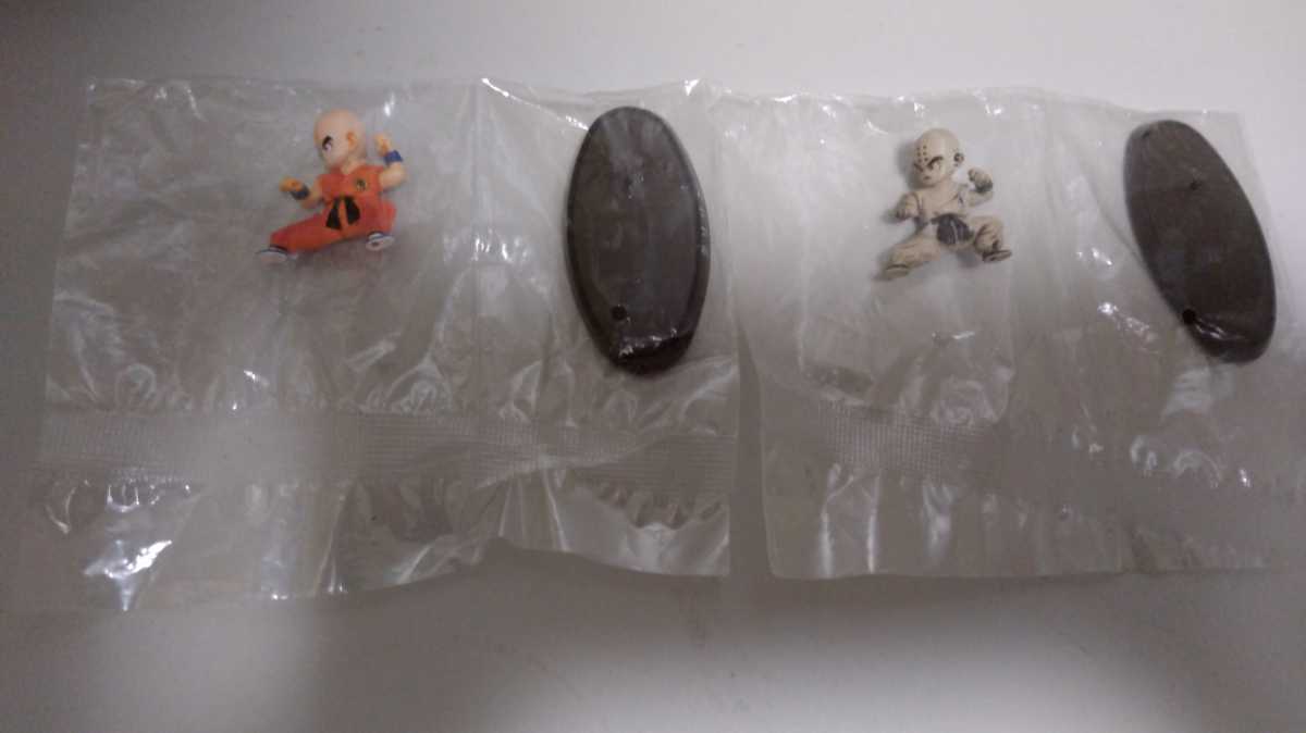 クリリン カラー&白黒 2体セット 超造形魂 ドラゴンボール フィギュア 袋未開封 送料無料拍卖