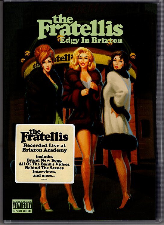 輸入盤DVD) THE FRATELLIS EDGY IN BRIXTON LIVE拍卖