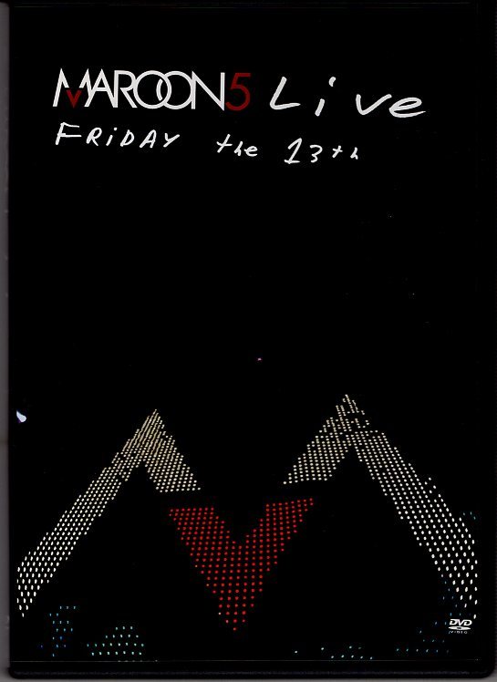 輸入盤DVD+CD) MAROON5 LIVE FRIDAY THE 13th拍卖