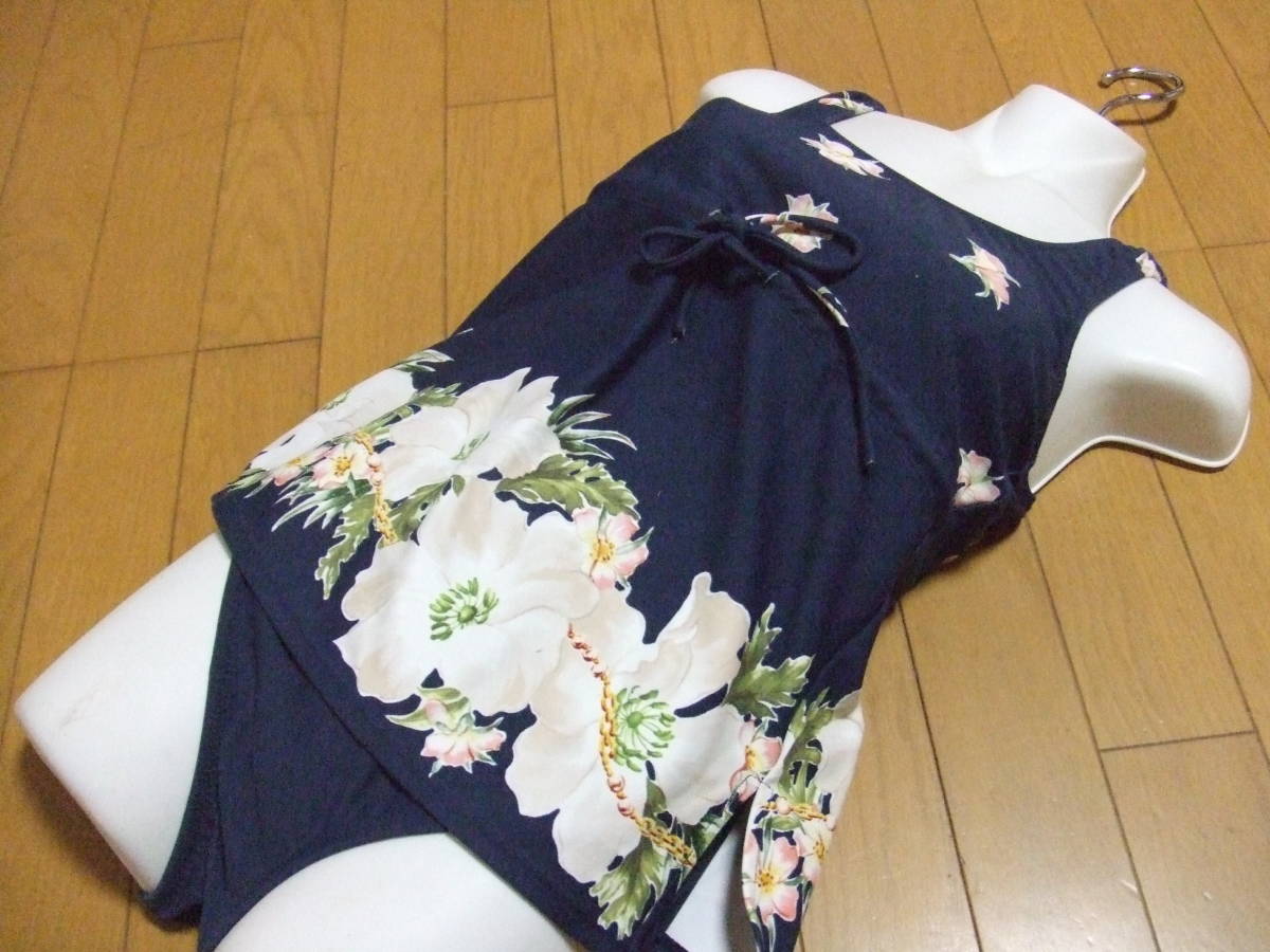 紺色 ★ レディース★水着 ワンピース サイズ9M M298拍卖