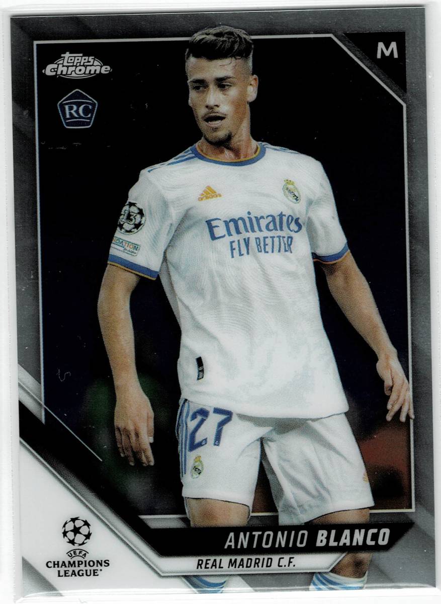 2021/22 Topps Chrome UEFA Champions League Antonio Blanco RC拍卖
