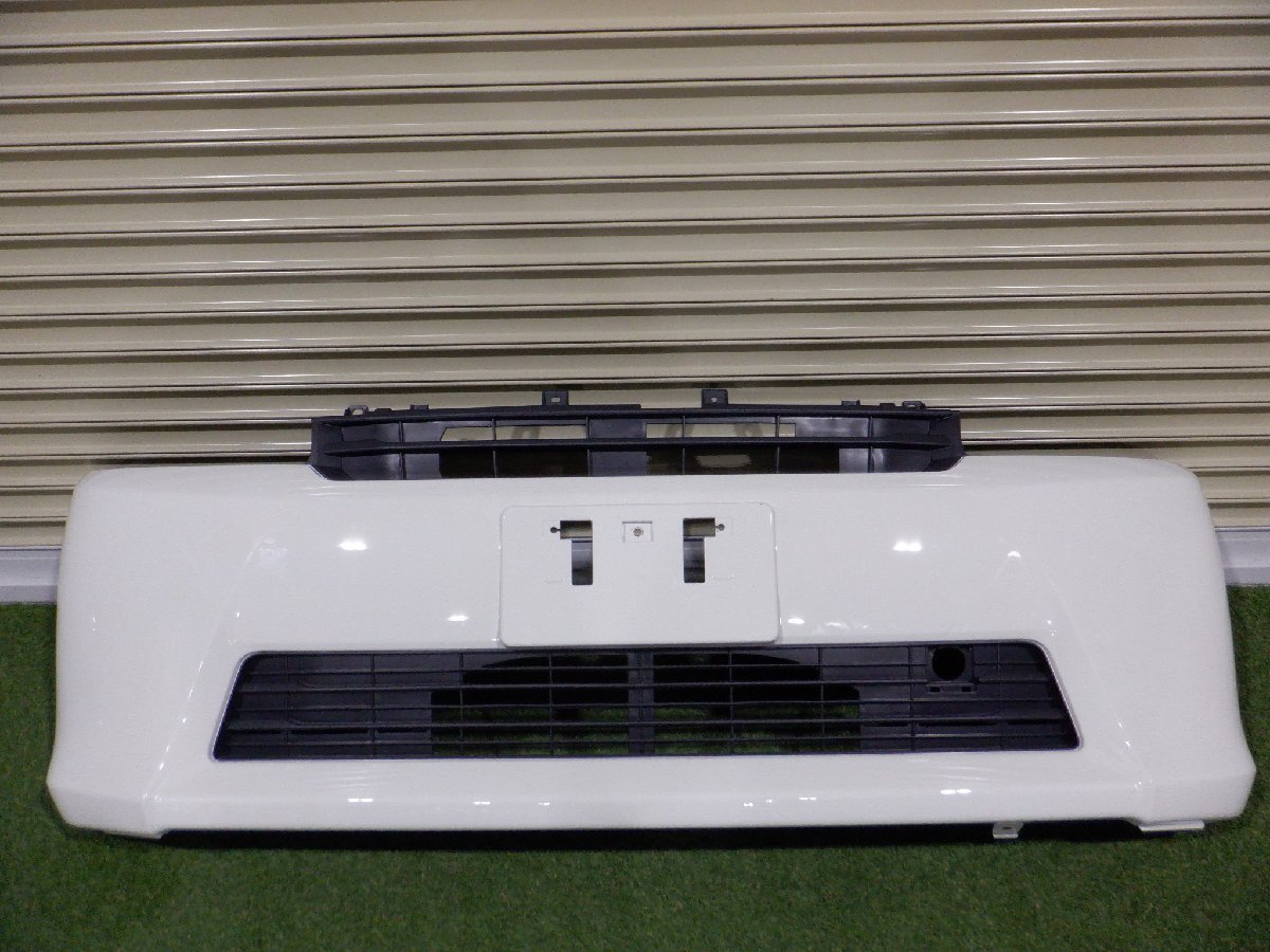 新車外し 純正 S403M S413M タウンエース バン S403V S413V グランマックス カーゴ 後期 フロントバンパー ホワイト W09 52119-BZP60拍卖