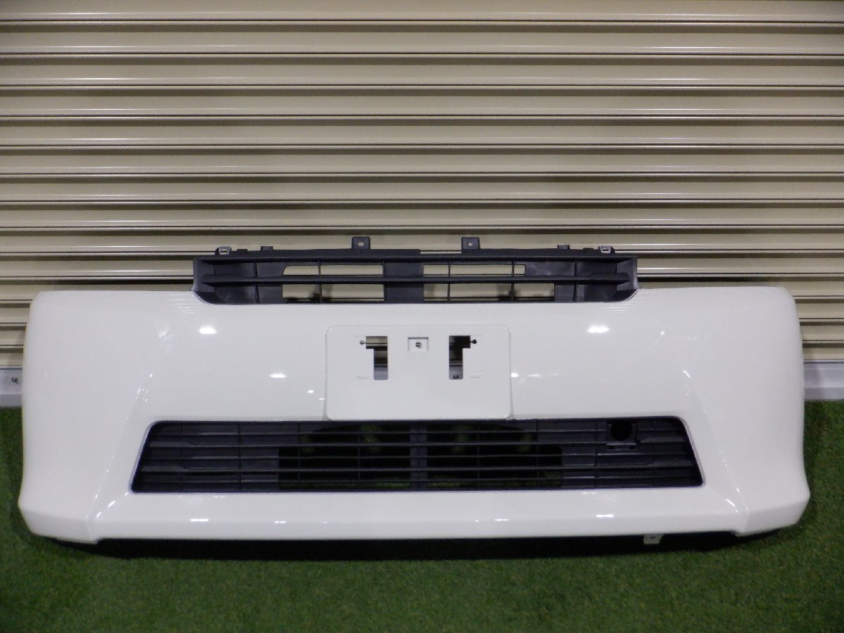 新車外し 純正 S403M S413M タウンエース バン S403V S413V グランマックス カーゴ 後期 フロントバンパー ホワイト W09 52119-BZP60拍卖