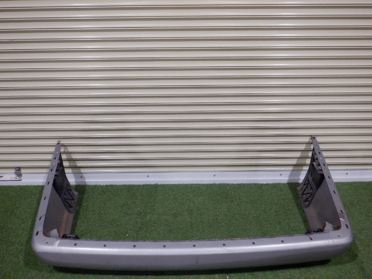 ベンツ純正 W140 Sクラス 前期 リアバンパー シルバー A1408850125 m-22-6-504拍卖