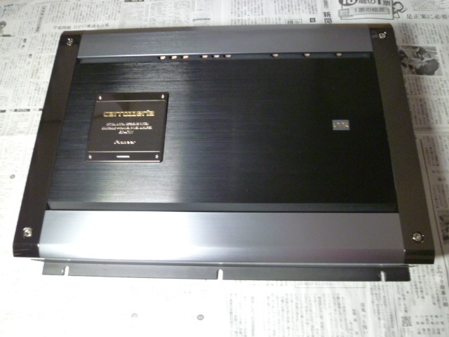 RS-A70χ PRS-A900格上アンプ 定価275千円 車載動作確認 1週間保証有/ カロッツェリア carrozzeriaχ ハイエンド4chパワーアンプ RS-A70X拍卖