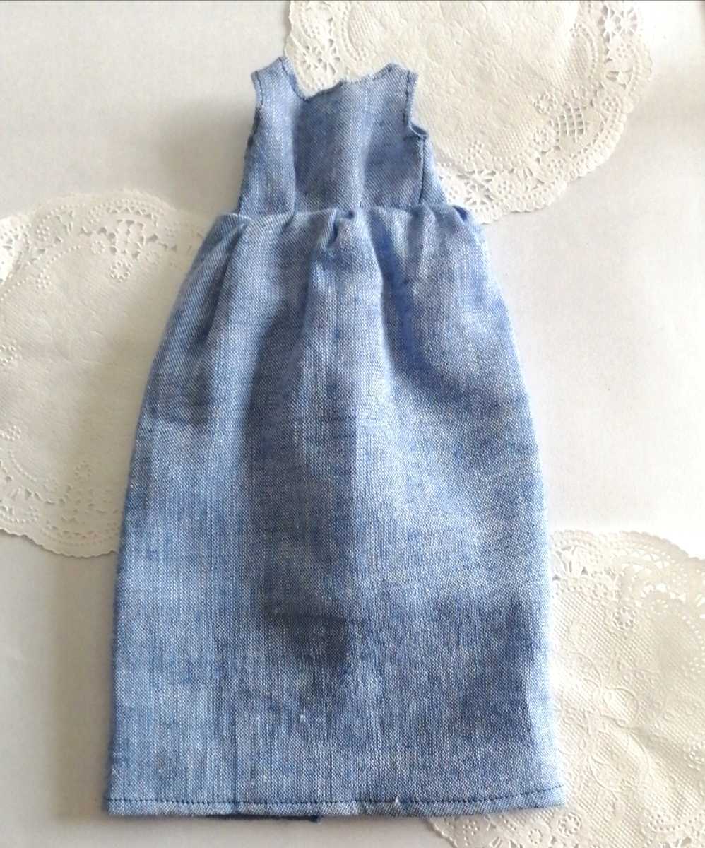 tia*゜☆:。ドール用 マキシワンピース ロング ワンピース ロング 水色 momoko ジェニー 1/6ドール 拍卖