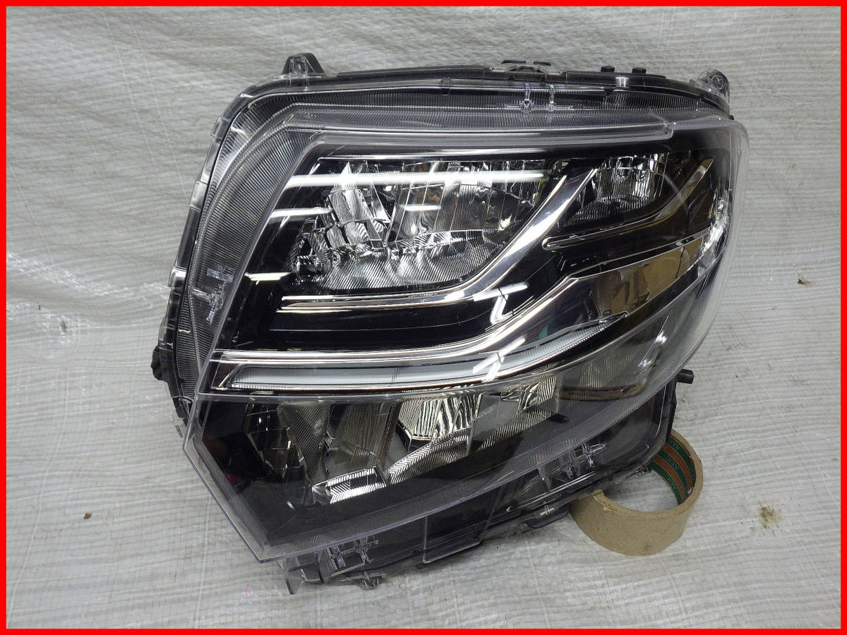 ジャンク品 LA650S LA660S タントカスタム LED左ヘッドライト左ライト 左側 KOITO 100-69075 ヘッドランプ ランプ拍卖