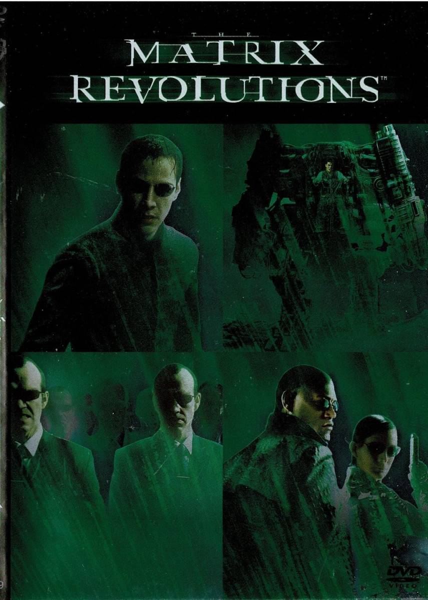 セル版中古DVD マトリックス レボリューションズ 2枚組拍卖