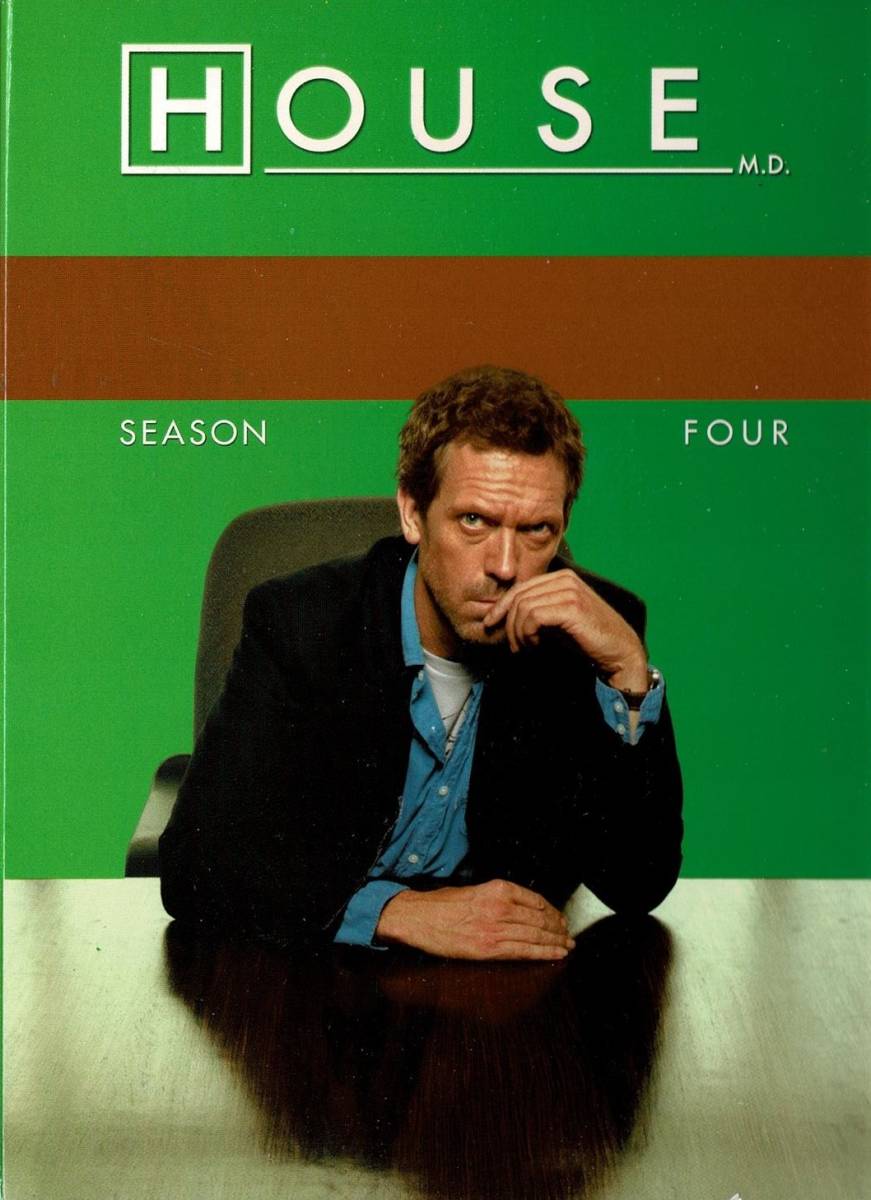 セル版中古DVD HOUSE SEASON FOUR 輸入盤 4枚組拍卖