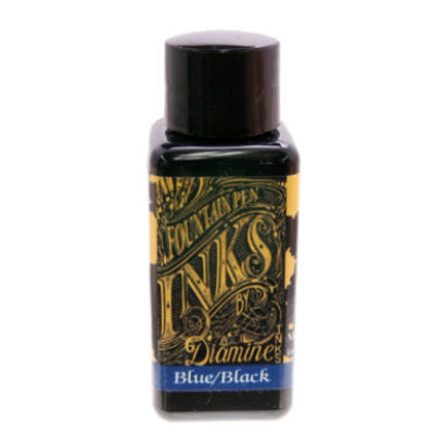 万年筆ボトルインク 30ml ダイアミン Diamine ブルーブラック/8566拍卖