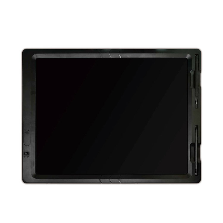 電子メモパッド 20インチ ワンタッチで消えて繰り返し書ける 電子メモ帳 専用ペン付き HIDISC HDMPAD200BK-RX/0222/送料無料拍卖