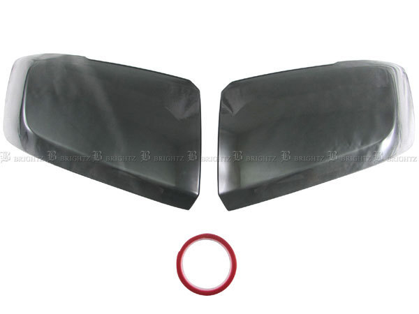 N-VAN JJ1 JJ2 スモーク ヘッド ライト カバー セット ランプ フロント ガーニッシュ パネル SMO-FRO-054拍卖