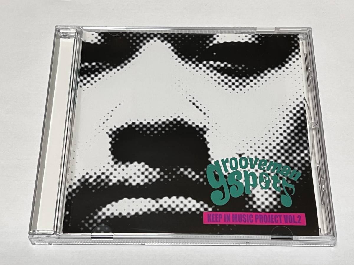 MIX-CD KEEP IN MUSIC PROJECT VOL.2 grooveman Spot a.k.a DJ KOU-G拍卖