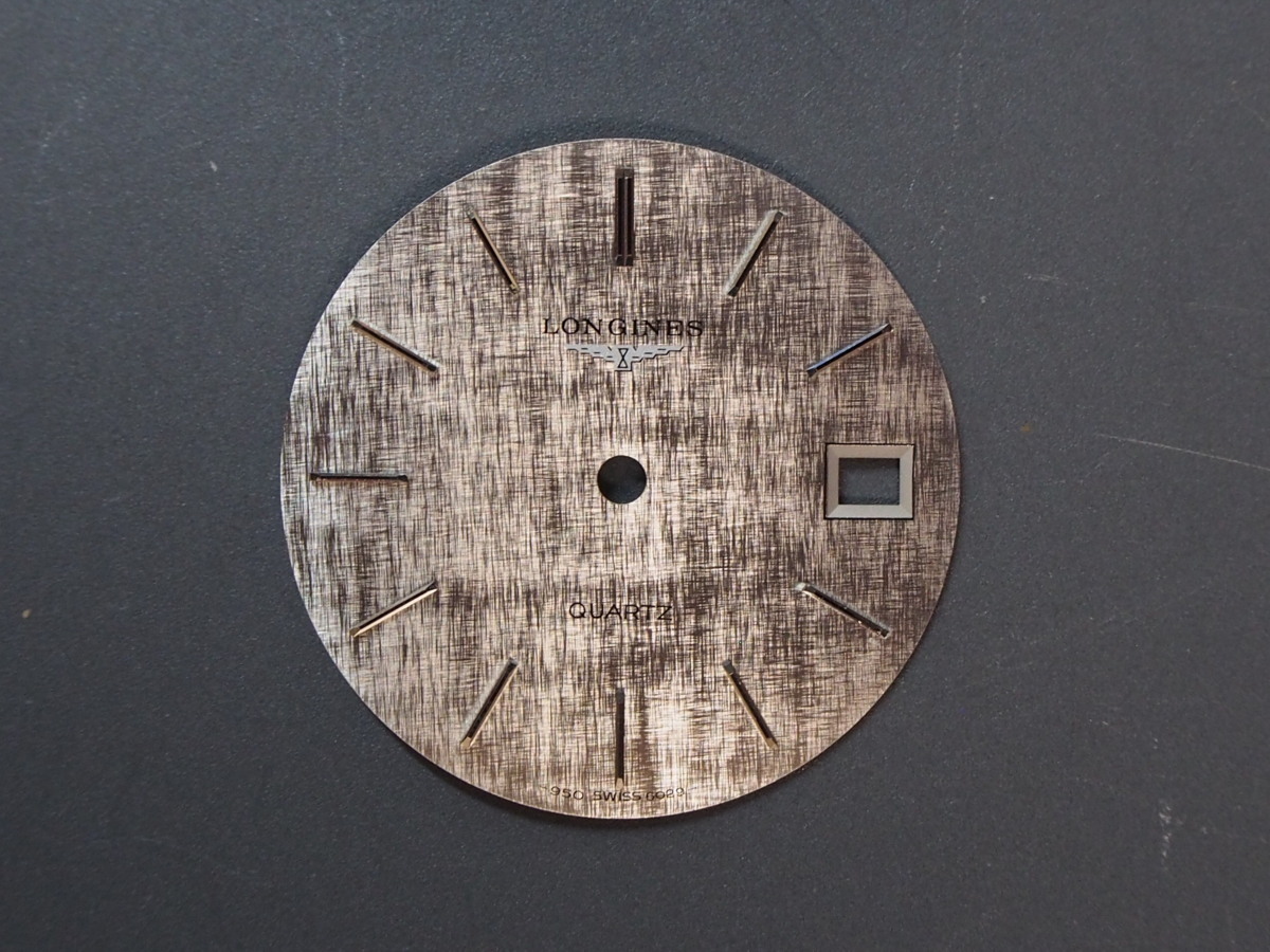 レア物 デッドストック ロンジン Longines Les Grandes Classiques グランドクラシック クォーツ Ref:9506029 文字盤 ダイヤル 管理No.7391拍卖