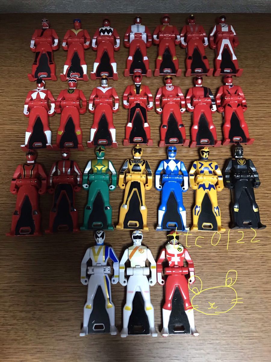 中古品 バンダイ 海賊戦隊ゴーカイジャー【レンジャーキー 24本セット】送料660円拍卖