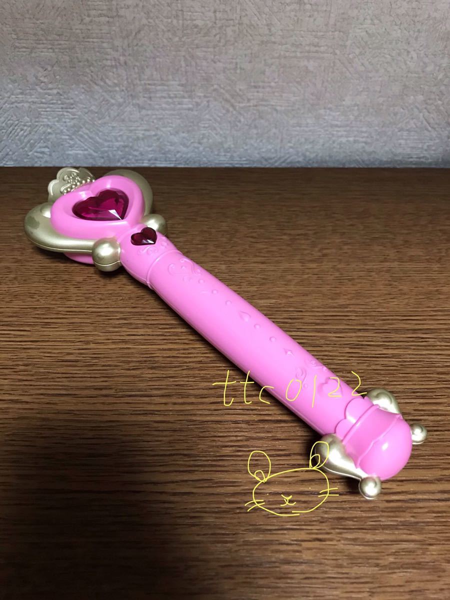 中古品 タカラトミー ファンタジーリカちゃん シンデレラひめリカちゃん 付属の【ステッキのみ】送料300円拍卖