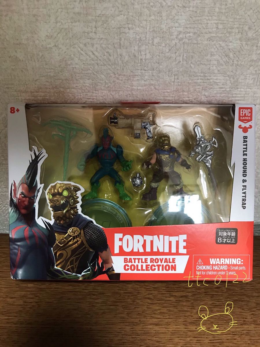 未使用 FORTNITE(フォートナイト) コレクションミニフィギュア 2体セット 008【バトルハウンド&フライトラップ】送料390円拍卖