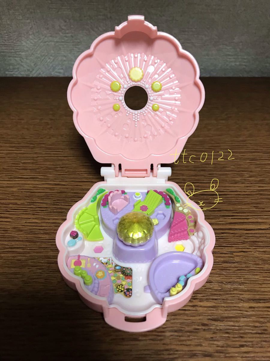 ジャンク品 バンダイ【トゥインクルパクト お花のサンルーム フローラルエミ(人形)欠品】送料290円拍卖