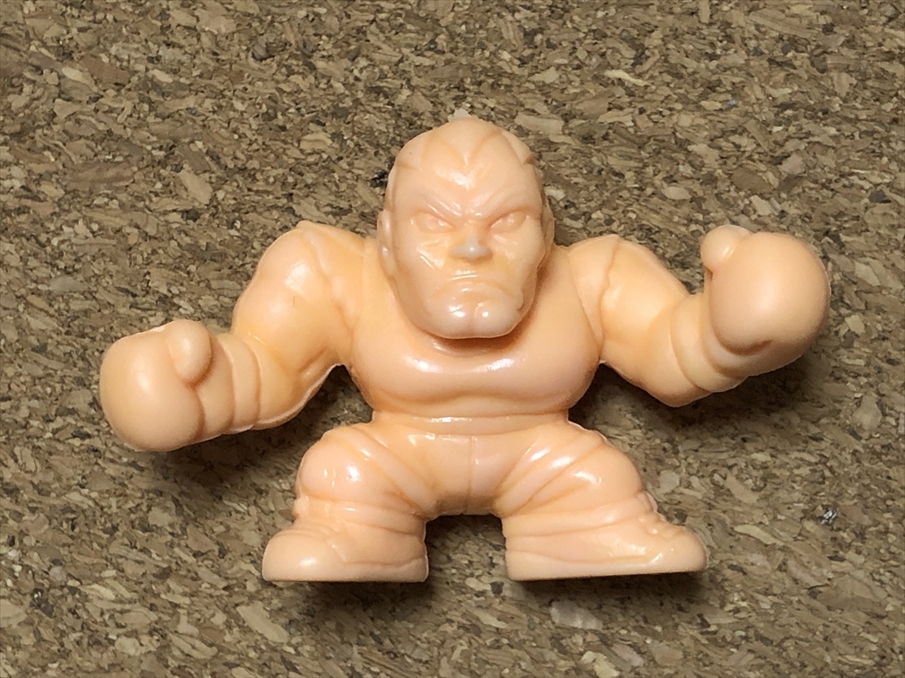【カプセルトイ 21】ストリートファイター StreetFighter マイク・バイソン ガチャガチャ ガチャポン ガシャポン拍卖
