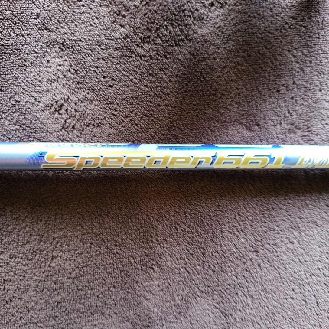 『中古』Speeder661 EVOLUTION V S TaylorMadeスリーブ付き 1W用拍卖