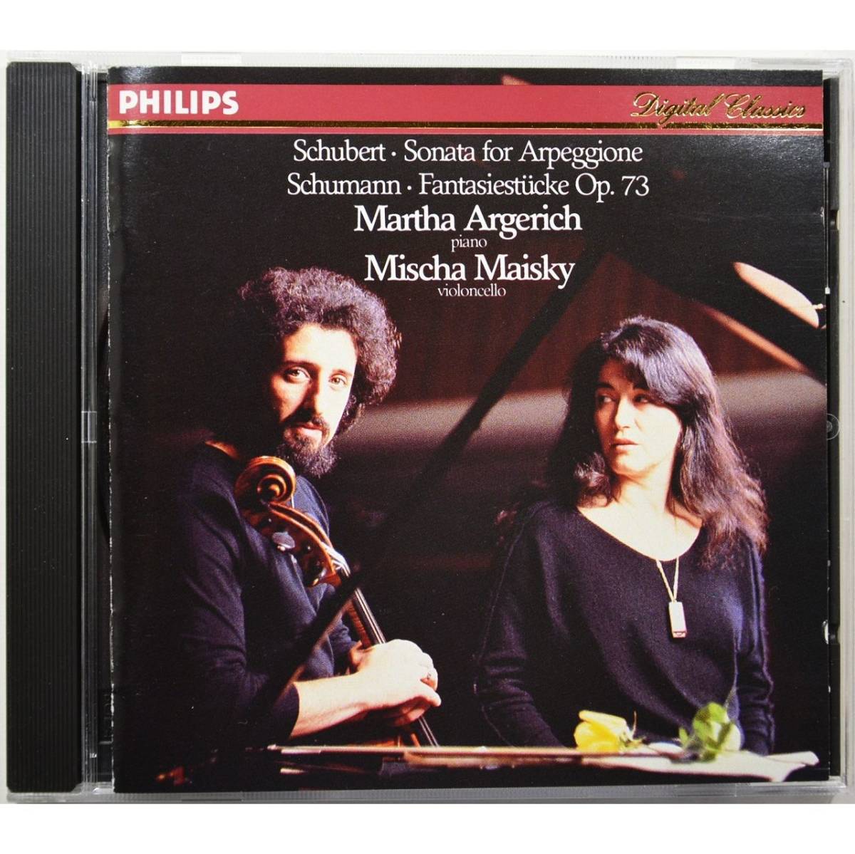 マルタ・アルゲリッチ / ミッシャ・マイスキー ◇ シューベルト アルペジオーネ・ソナタ ◇ シューマン 幻想小曲集 / 民謡風の5つの小品◇拍卖