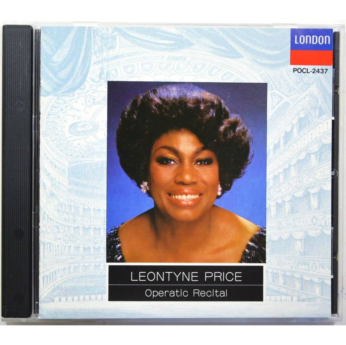 レオンタイン・プライス 名唱集 ◇ アイーダ / 仮面舞踏会 / ドン・ジョヴァンニ 他 ◇ ローマ国立歌劇 / ローマ国立歌劇場管弦楽団 ◇拍卖