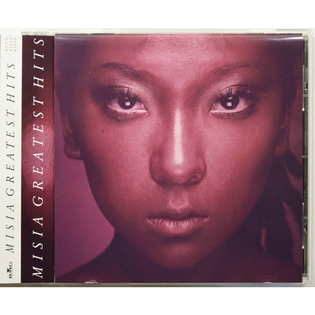MISIA / Greatest Hits ◇ ミーシャ / グレイテスト・ヒッツ ◇ 国内盤帯付 ◇拍卖