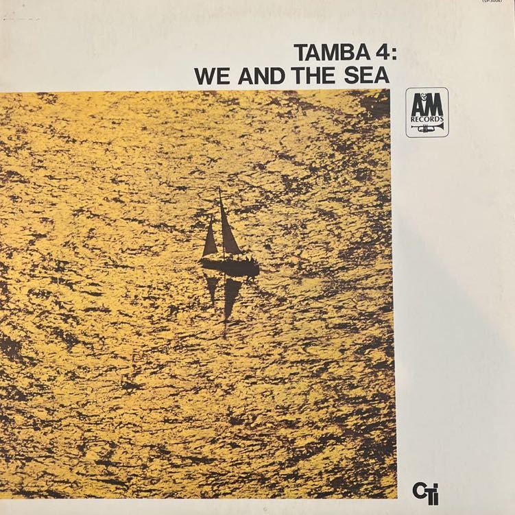 LP■ボサノヴァ/Tamba 4/We And The Sea/LAX 3099/美盤/タンバ・フォー/Bossanova拍卖