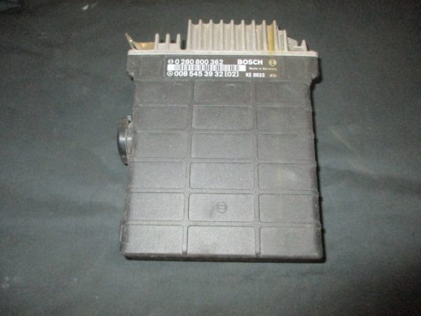 ■ベンツ W463 300GE エンジンコンピューター 中古 0280800362 0085453932 部品取あり コントロールユニット ECU ECM EZL モジュール ■拍卖