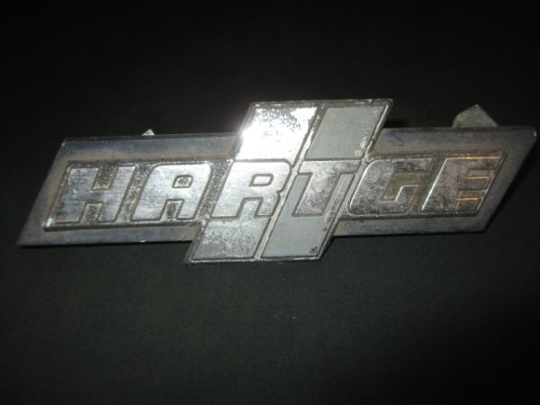 ■BMW ハルトゲ HARTGE エンブレム 中古 部品取あり フロントグリル E9 E10 E12 E28 E21 E30 E36 E24 E23 2002 H26 H5S H35-24 H6SP ■拍卖