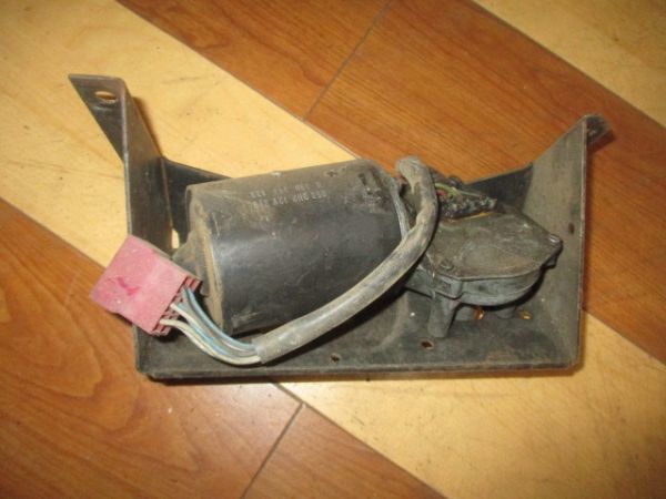 ■アルファロメオ アルフェッタ ワイパーモーター 中古 0390346138 部品取あり スパイダー ジュリエッタ 164 ■拍卖