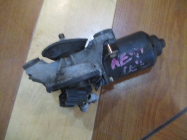 ■トヨタ カローラ レビン AE91 ワイパーモーター 中古 85110-12620 158100-3242 スプリンター トレノ AE92 ■拍卖