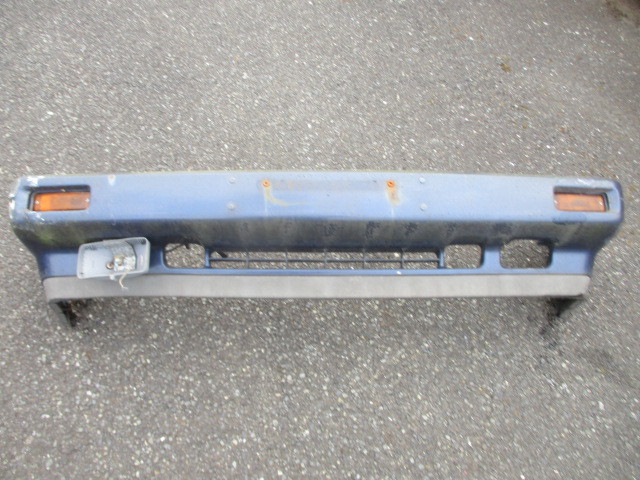 ■ワーゲン ゴルフ カブリオ フロントバンパー 中古 152HK 155807103 155807218 部品取あり ホースメント ナンバーブラケット ■拍卖