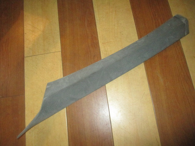 ■ベンツ W140 Aピラー トリム 内張 左 中古 グレー 1406920189 部品取あり センターコンソール 600SE S600 500SE S500 300SE S320■拍卖