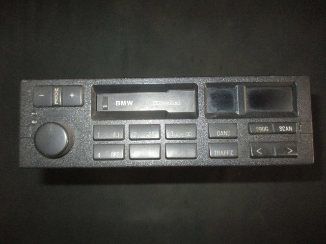 ■BMW E36 E34 カセットデッキ 中古 CM5901J アルパイン 部品取あり テープデッキ アンテナ CDチェンジャー カーステ オーディオ ■拍卖