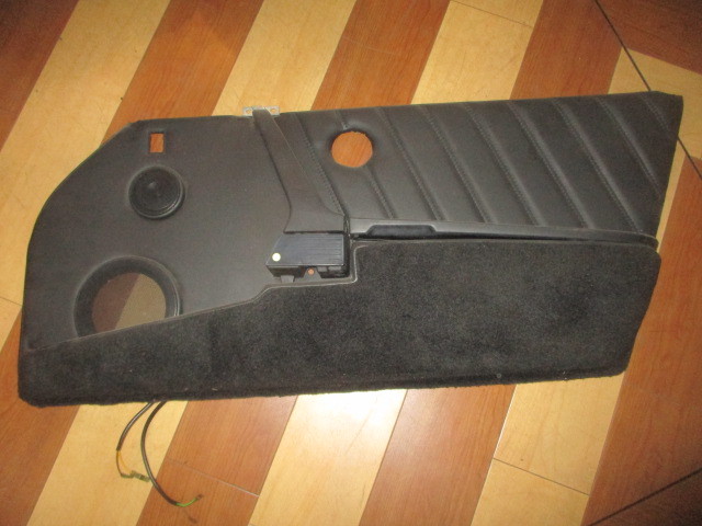 ■ポルシェ 911 ドア内張り 右 中古 9115550324405T 部品取あり ドアトリム サイドポケット 993 964 930 Gモデル ツイーター パネル ■拍卖