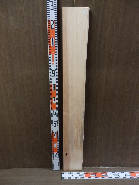b2052622沢くるみウォルナット約1m26.2cm×16.3cm×3.2cm☆無垢板1枚板 木材板 DIY 板材 天板 棚板 テーブル 看板 花台など種類豊富!拍卖