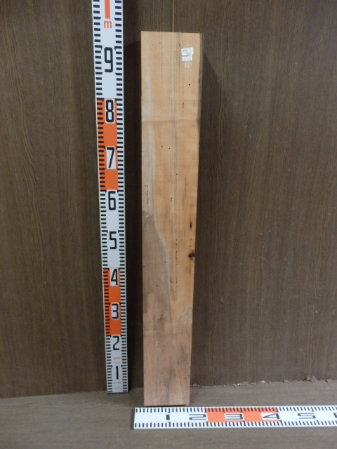 b2052648 黒柿●白●角材●約92cm×12.7cm×6.6cm☆無垢板1枚板 木材 板 DIY 板材 天板 棚板 テーブル 看板 花台など種類豊富!拍卖