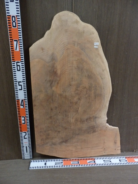 b2052657 欅●約83.5cm×1.2cm☆無垢板1枚板 木材 板 DIY 板材 天板 棚板 テーブル 看板 花台など種類豊富!拍卖