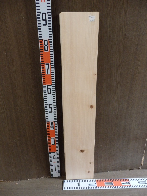 b2052669 檜●約89.8cm×16.3cm×3.2cm☆無垢板1枚板 木材 板 DIY 板材 天板 棚板 テーブル 看板 花台など種類豊富!拍卖