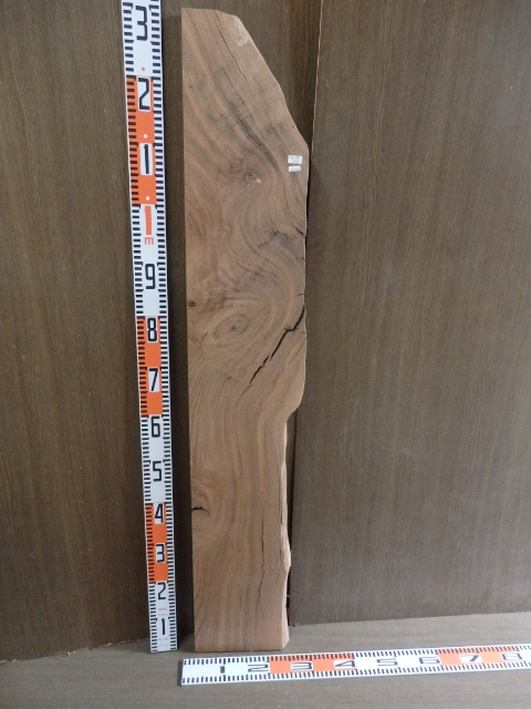b2061406 神代欅●約1m29cm×21cm×3cm☆無垢板1枚板 木材 板 DIY 板材 天板 棚板 テーブル 看板 花台など種類豊富!拍卖